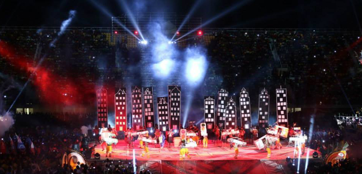 15th Pacific Games delivers a spectacular opening ceremony Show
