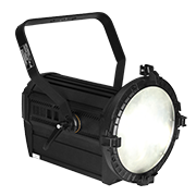 LED Fresnel HP W/W DMX Zoom