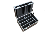 LED PAR Quad-18 8 Way Flightcase