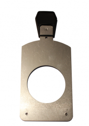 LED Profile Metal Gobo Holder 8cm