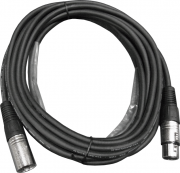 Pro Shop DMX Cable 5m 3pin