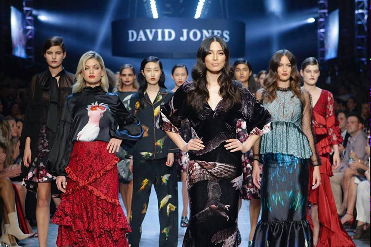 Virgin Australia Melbourne Fashion Festival Show Technology Australia