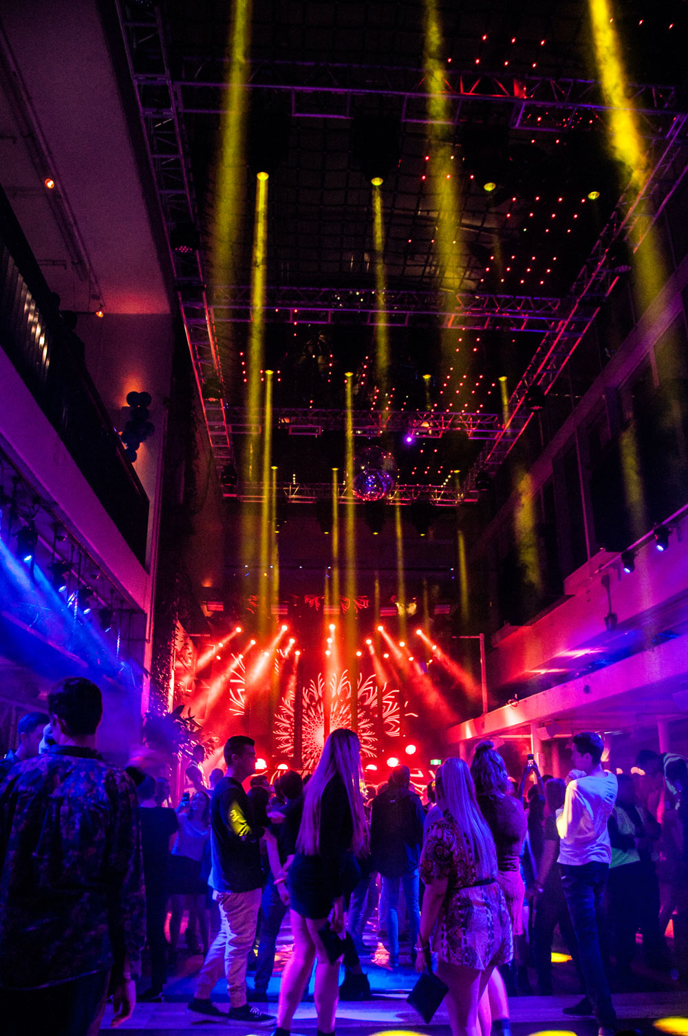 Ministry Of Sound Club | Show Technology Australia