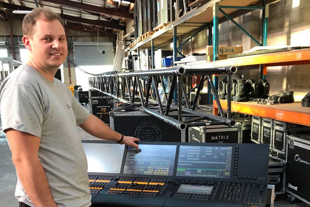 Oceania Productions go full MA Lighting