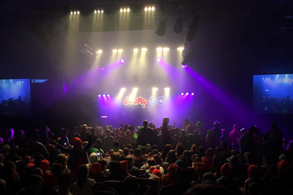 ShowPro all the way for Above Productions NZ – Show Technology Australia