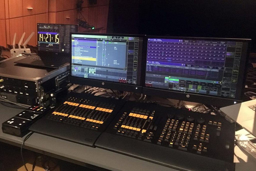 MA Lighting for Alljonny services