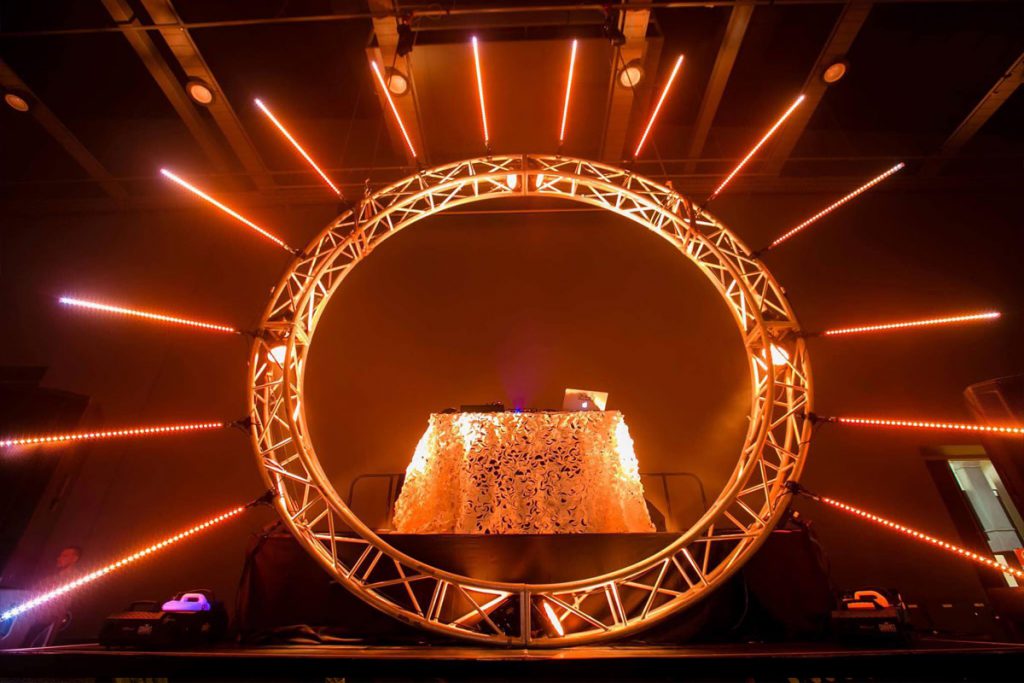 DreamPix tubes deliver eye candy for Mix Media Events