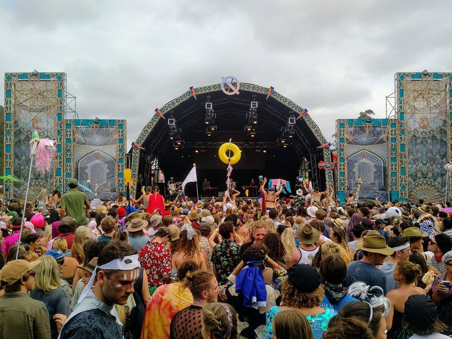 Lost Paradise Festival Show Technology Australia