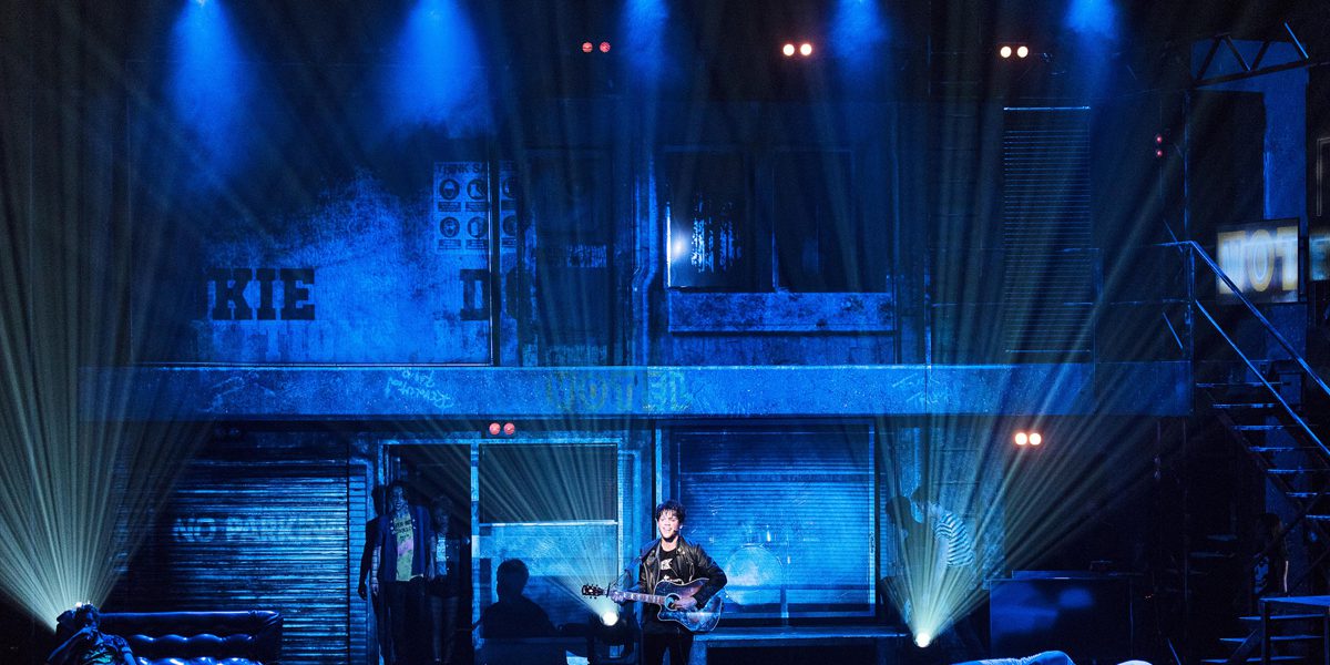 Green Day’s American Idiot Tour Show Technology Australia