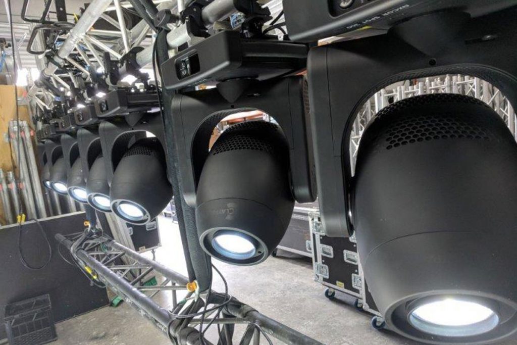 Claypaky Axcor Spot 300’s arrive with punch at Jay Productions