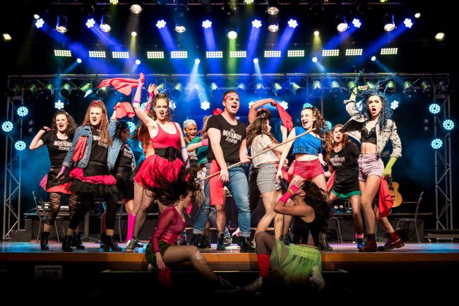 rock of ages gets switched on 4