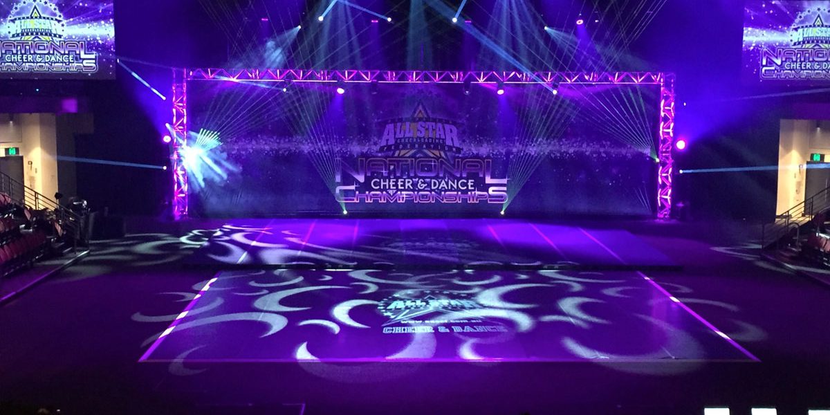GCCEC Axcor 600s National Cheer and Dance Championships 2018