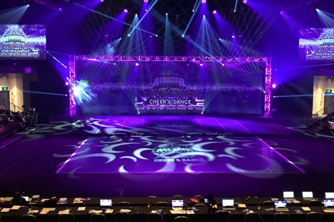 GCCEC Axcor 600s National Cheer and Dance Championships 2018