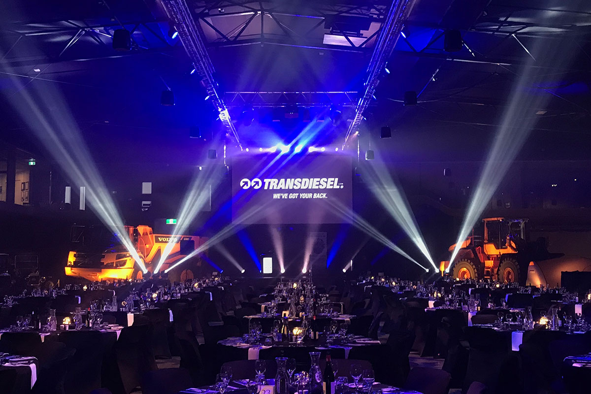 AV Stumpfl the Cream of the Crop for Strawberry Sound Show Technology Australia