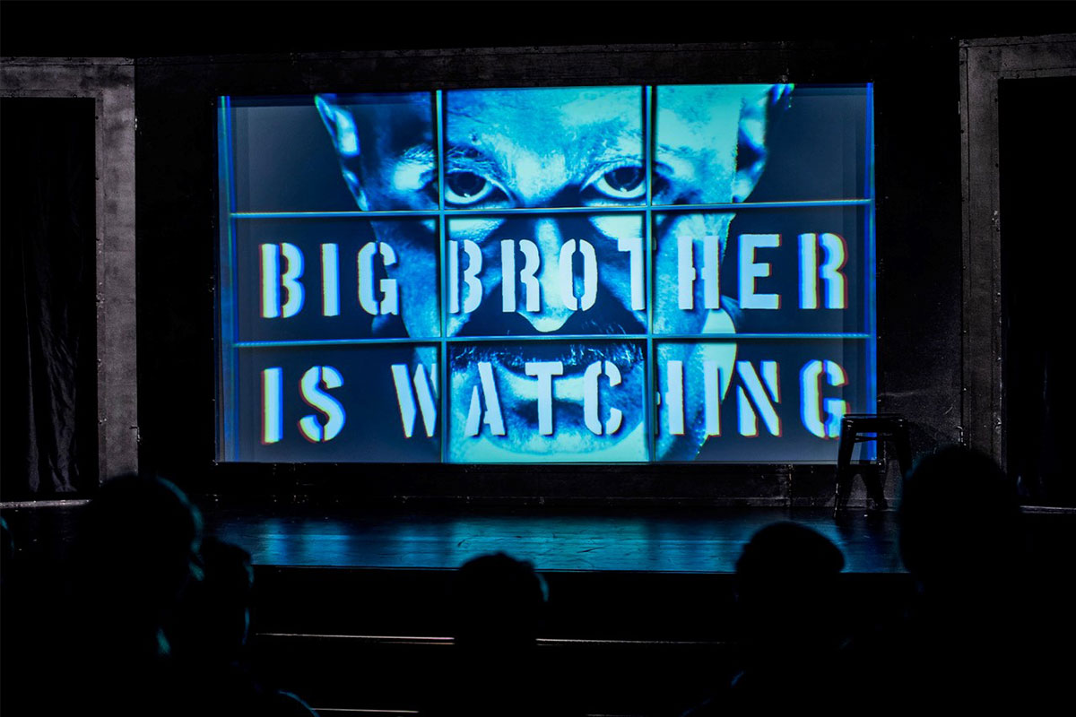 Shake & stir Use Projection to Change Worlds Show Technology Australia