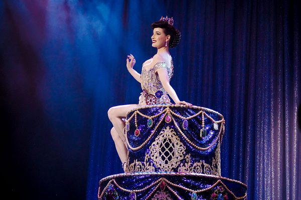 Claypaky Sharpy Plus Exudes Glamour