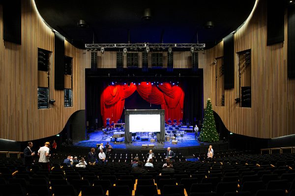 HF Events and Show Technology Turn on the Lights at Sydney’s Coliseum Theatre, West HQ