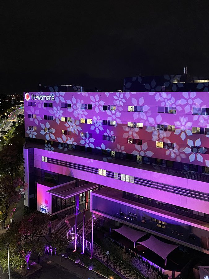 Claypaky Royal Womens Hospital Melbourne