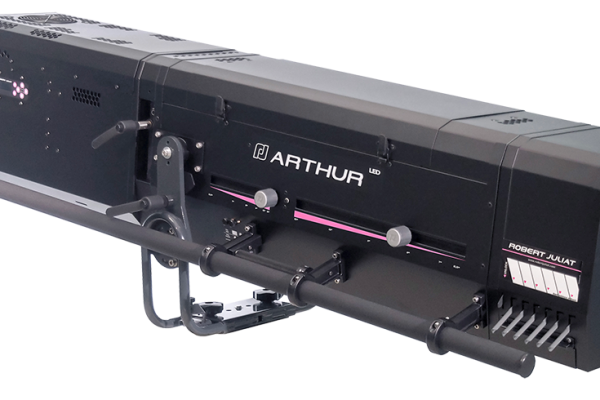 Arthur takes the throne!  Robert Juliat releases new 800W LED followspot