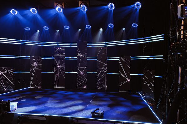 Industrial Sessions Live Streaming and Recording Studio Uses Claypaky Fixtures in New Zealand