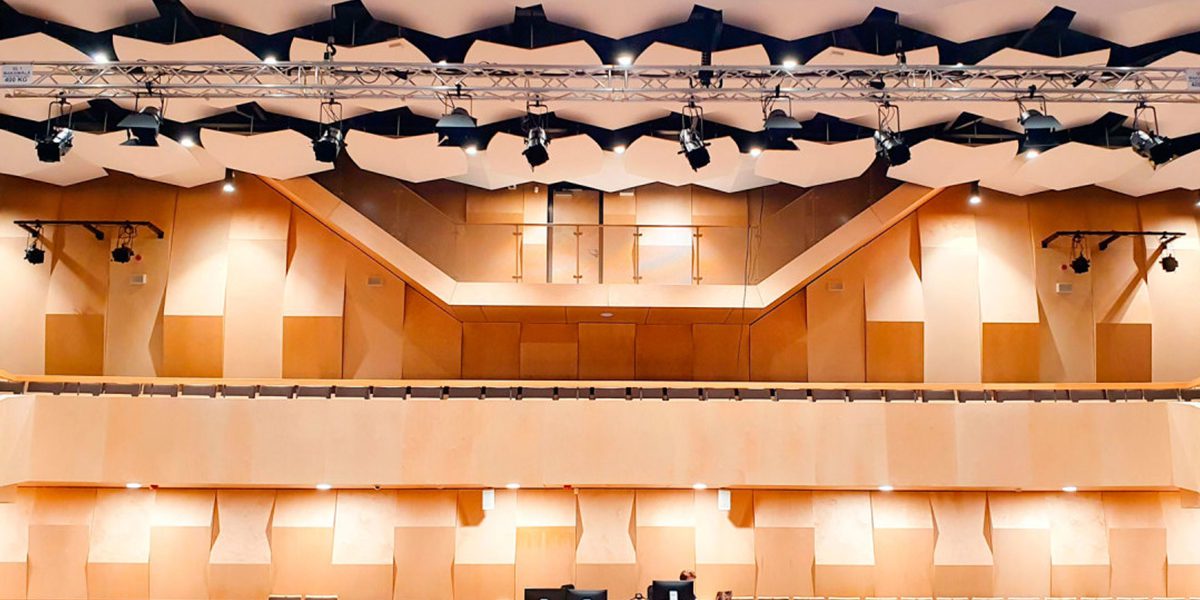 New-Cultural-Center-in-Stopini-town,-Latvia