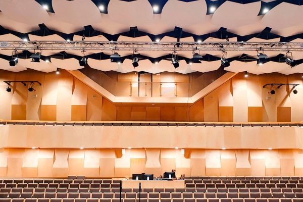 PROLIGHTS products used for the new Cultural Center in Stopini