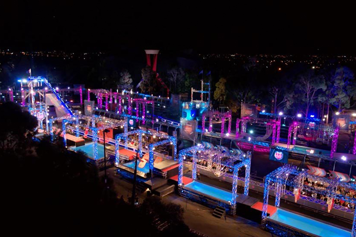 Extra Obstacles for Australian Ninja Warrior Show Technology Australia