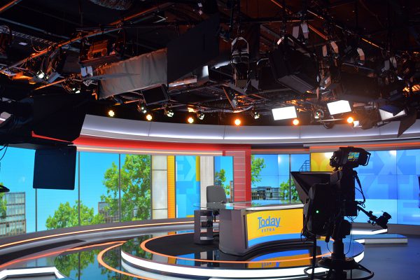 Channel 9 Sydney Choose a Complete Prolights Studio Package and MA Control