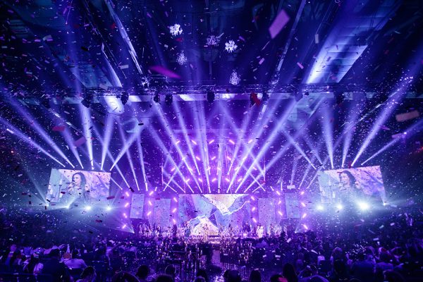 grandMA3 used for Hillsong Event: “Many very practical advances in the software”