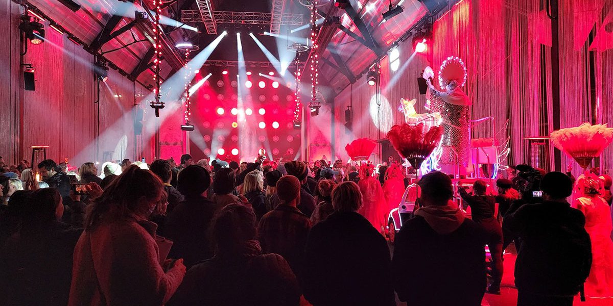 Ayrton Diablo Lights Dark Mofo