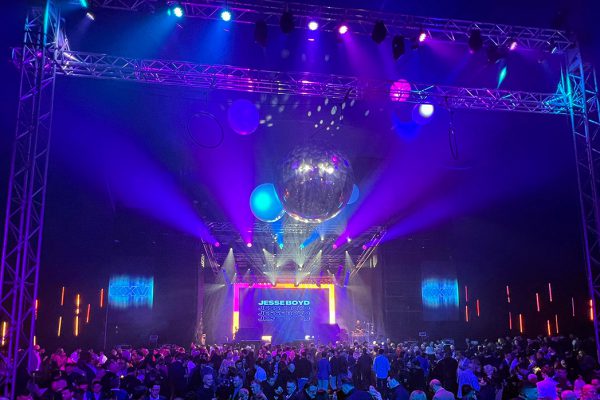 Front of House Productions Turn to ShowPRO for Massive Corporate Party