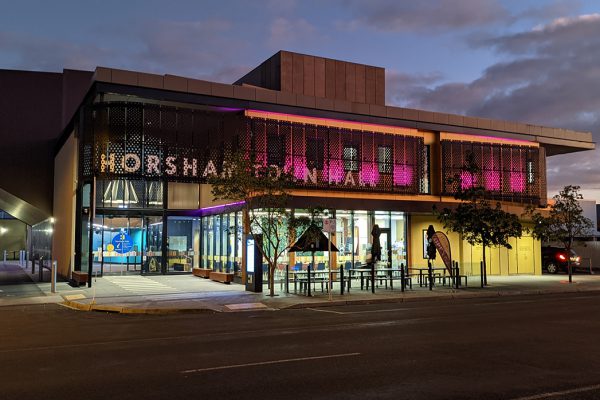 Studio Due SlimBars Make Horsham Town Hall Come Alive