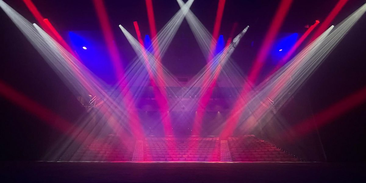 The Manning Entertainment Centre Show Technology Australia