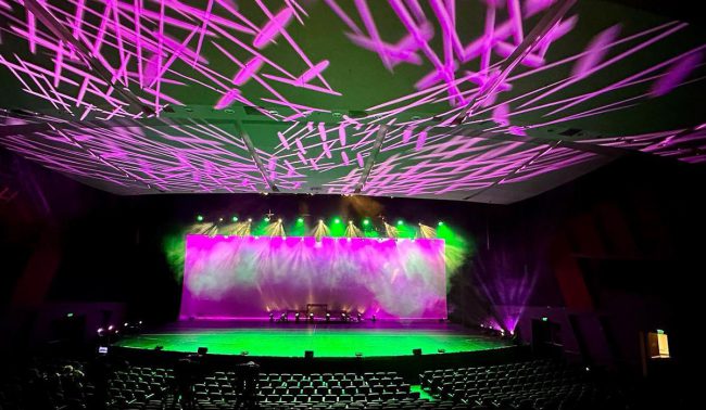 Silhouette Dance school 20 year dance