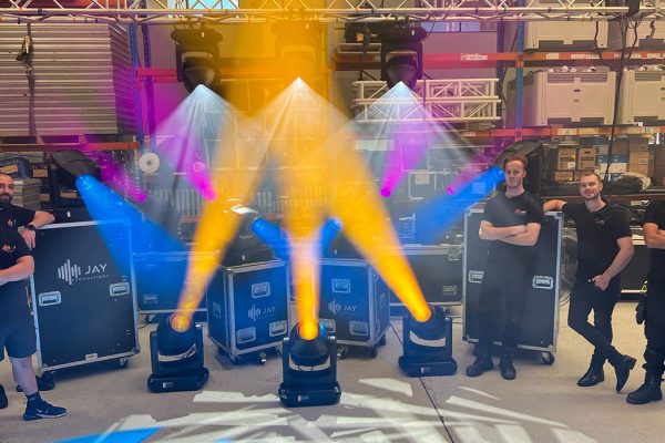Ayrton Perseos Winning at Jay Productions & Events