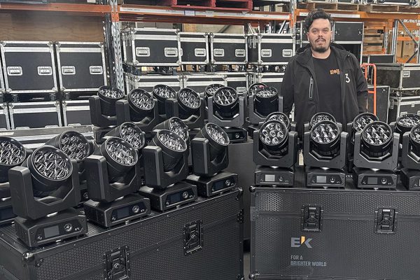 ShowPRO R3s Arrive at Brisbane Sound Group