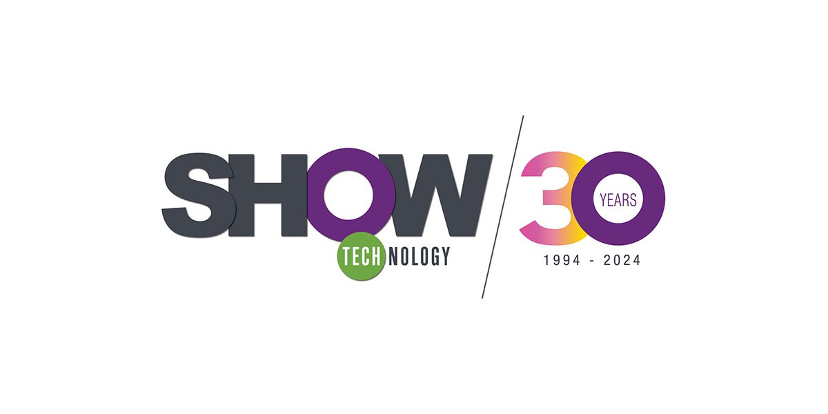 Show Technology 30 Years Logo