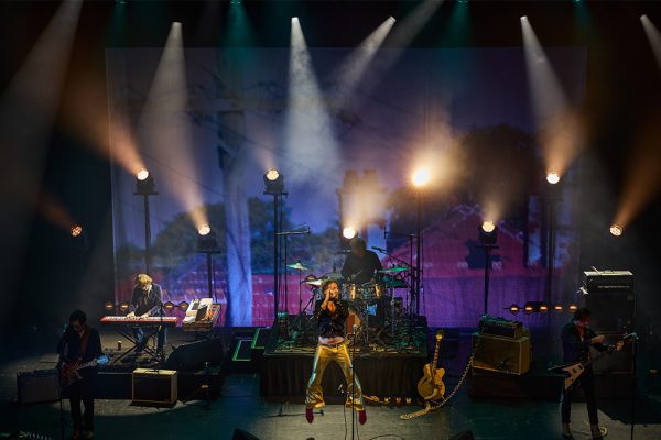 Forum Melbourne Elevated with a Martin and MA3 Rig