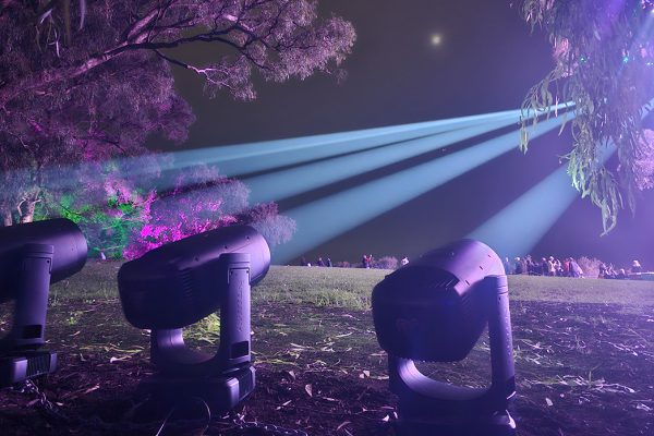 Show Technology Delivers First Ayrton Mamba Fixtures in Australia to Showscreens