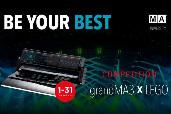 Competition: “Be Your Best” with MA Lighting