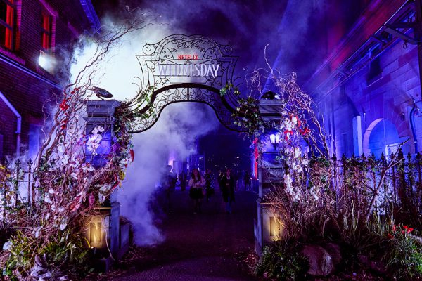 Cockatoo Island’s Spine-Chilling Transformation for Wednesday Launch