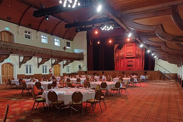 Launceston’s Albert Hall Invigorated with Prolights, Luminex, ELC & AVStumpfl