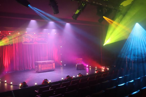 Ayrton, Prolights & ShowPRO Revive Portland Arts Centre