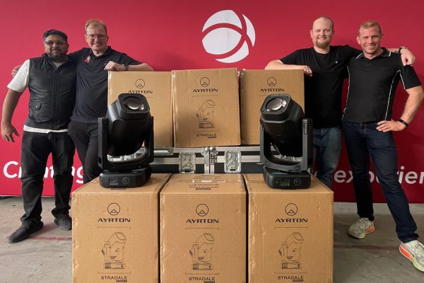 Red Globe Productions First in Australia with Ayrton Stradale Profile Fixtures