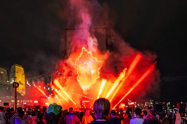 Sydney Harbour Turned Upside Down