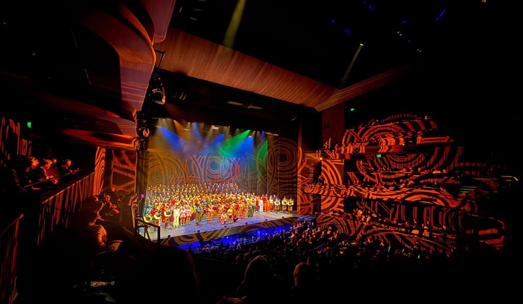 Featured image for “Hamilton’s BNZ Theatre Opens with Robert Juliat, MA Lighting & ProLights”