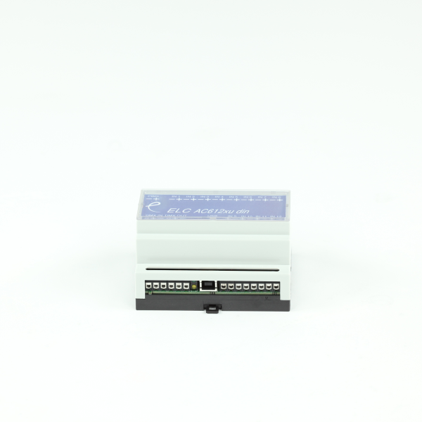 DMX Scene Player in DIN cabinet (AC612DIN)