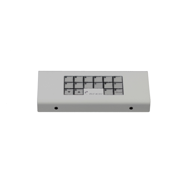 DMX Scene Player w/12 Key XLR5 & USB Port AC612XUB