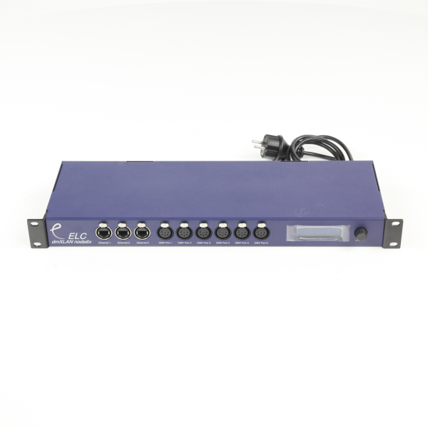 ELC DMXLAN Node6X Female W/5 port Ethernet Switch