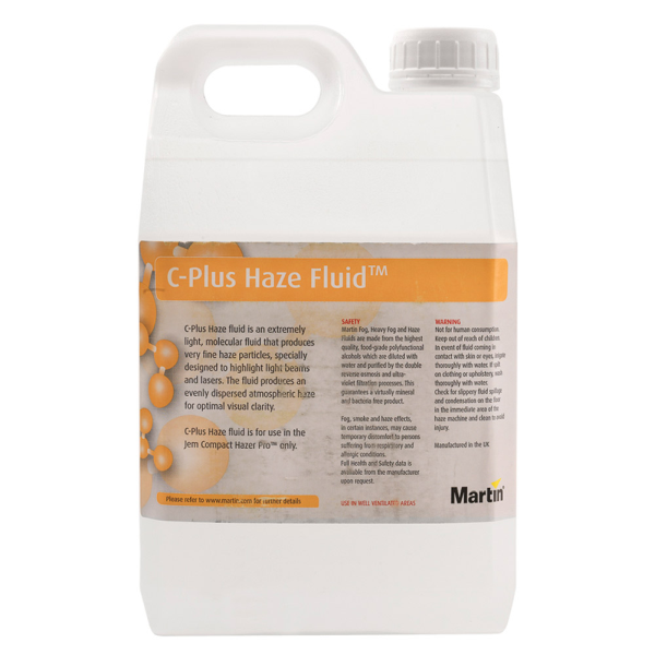 Compact Haze Fluid C-Plus 9.5 Litre